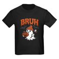 thumbnail image 1 of CafePress - Bruh Boo Kids T Shirt - Dark T-Shirt Kids XS-XL, 1 of 4