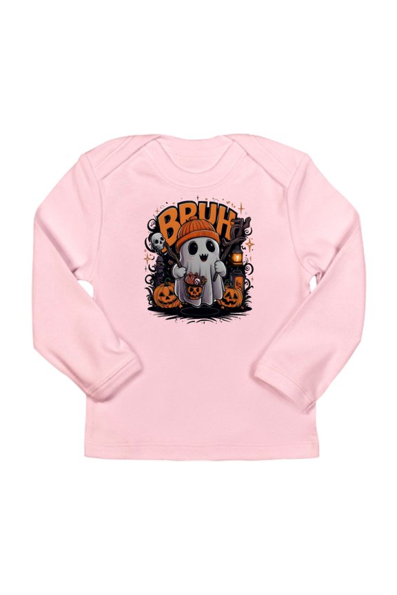 - Bruh Boo Long Sleeve Infant T Shirt - Long Sleeve Infant T-Shirt