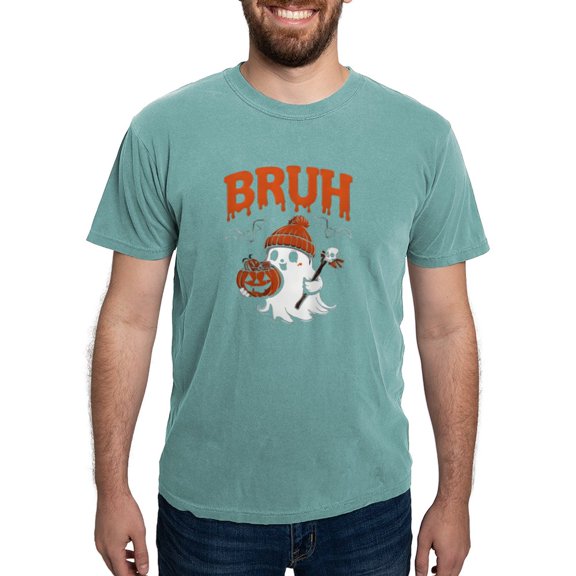 CafePress - Bruh Boo Men's Comfort Colors® T Shirt - Mens Comfort Colors Shirt