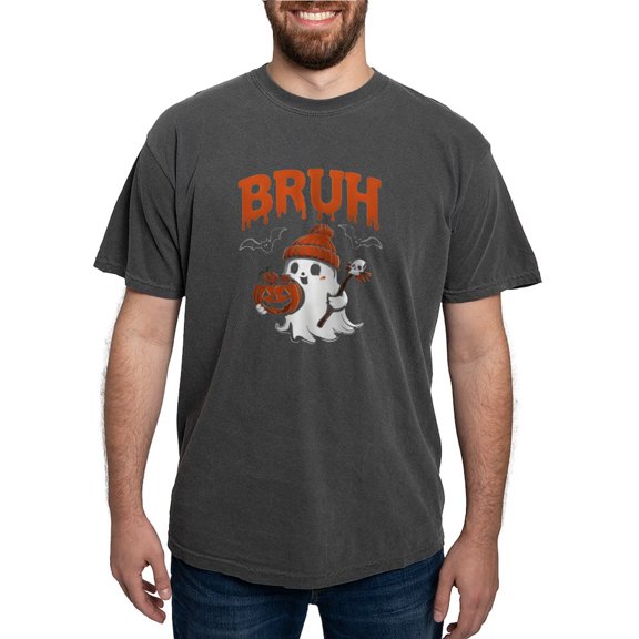 CafePress - Bruh Boo Men's Comfort Colors® T Shirt - Mens Comfort Colors Shirt