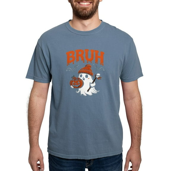 CafePress - Bruh Boo Men's Comfort Colors® T Shirt - Mens Comfort Colors Shirt
