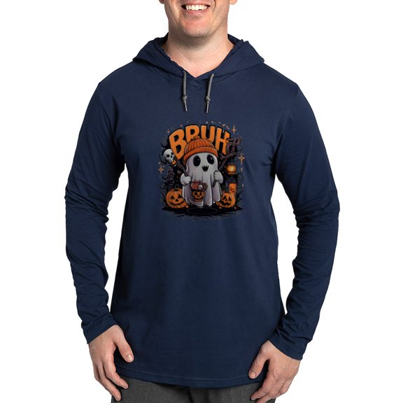 CafePress - Bruh Boo - Mens Hooded Shirt