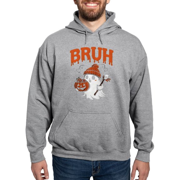 CafePress - Bruh Boo - Pullover Hoodie, Hooded Sweatshirt
