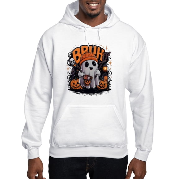 CafePress - Bruh Boo - Pullover Hoodie, Hooded Sweatshirt