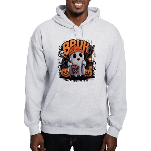 CafePress - Bruh Boo - Pullover Hoodie, Hooded Sweatshirt