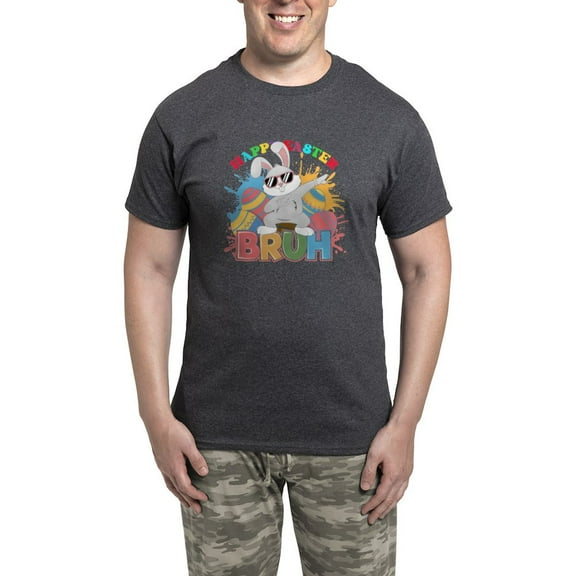 CafePress - Bruh Easter Eggs Teens Boys Kids Easter - Men's Loose Fit, Cotton - 2 Piece Pajama Set