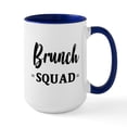 thumbnail image 1 of CafePress - Brunch Squad Mugs - 15 oz Ceramic Large White Novelty Mug, 1 of 4