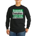 thumbnail image 1 of CafePress - Brunswick Transplant Support Group Logo Long Sleev - Long Sleeve Dark T-Shirt, 1 of 4