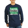 thumbnail image 1 of CafePress - Brunswick Transplant Support Group Logo Long Sleev - Long Sleeve Dark T-Shirt, 1 of 4