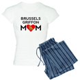 thumbnail image 1 of CafePress - Brussels Griffon Mom Pajamas - Women's Light Pajamas, 1 of 4