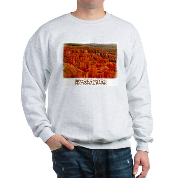 CafePress - Bryce Canyon National Park Sweatshirt - Crew Neck Sweatshirt