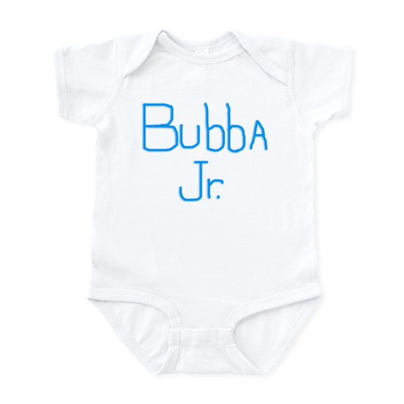 CafePress - Bubba Jr. Baby Boy Infant Bodysuit - Baby Light Bodysuit, Size Newborn - 24 Months