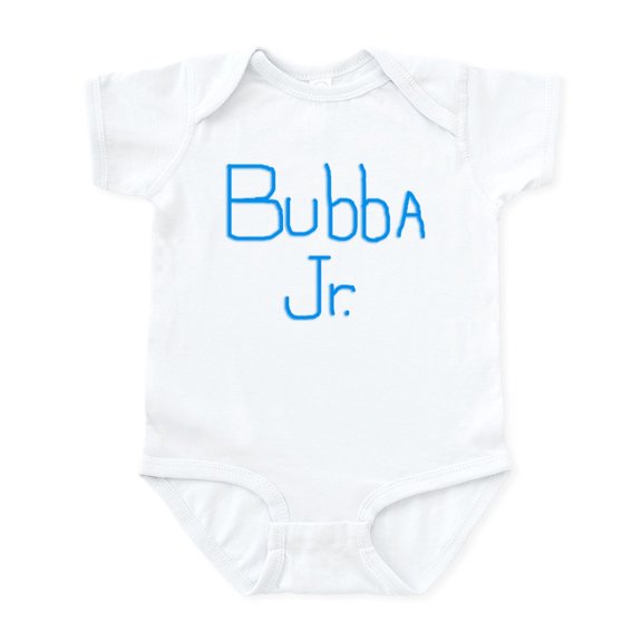 CafePress - Bubba Jr. Baby Boy Infant Bodysuit - Baby Light Bodysuit, Size Newborn - 24 Months