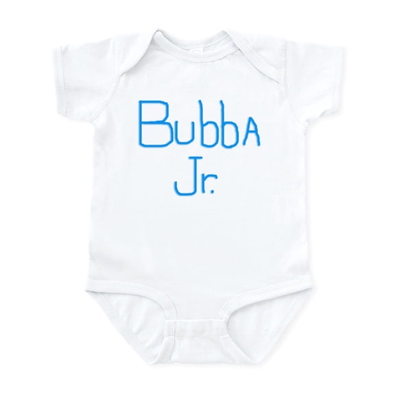 CafePress - Bubba Jr. Baby Boy Infant Bodysuit - Baby Light Bodysuit, Size Newborn - 24 Months