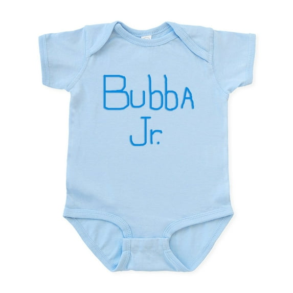 CafePress - Bubba Jr. Baby Boy Infant Bodysuit - Baby Light Bodysuit, Size Newborn - 24 Months