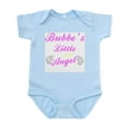thumbnail image 1 of CafePress - Bubbe's Angel (Girl) Infant Bodysuit - Baby Light Bodysuit, Size Newborn - 24 Months, 1 of 4