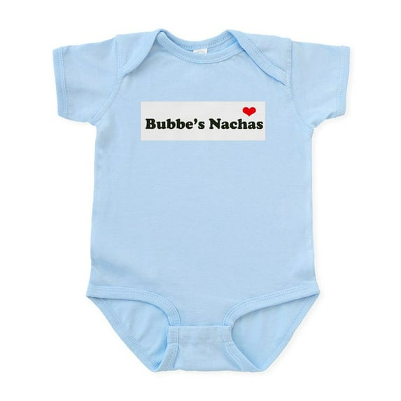 CafePress - Bubbe's Nachas Infant Bodysuit - Baby Light Bodysuit, Size Newborn - 24 Months