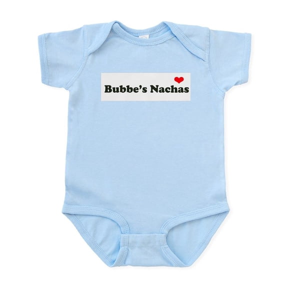 CafePress - Bubbe's Nachas Infant Bodysuit - Baby Light Bodysuit, Size Newborn - 24 Months