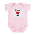 thumbnail image 1 of CafePress - Bubbie Loves Me Infant Bodysuit - Baby Light Bodysuit, Size Newborn - 24 Months, 1 of 4