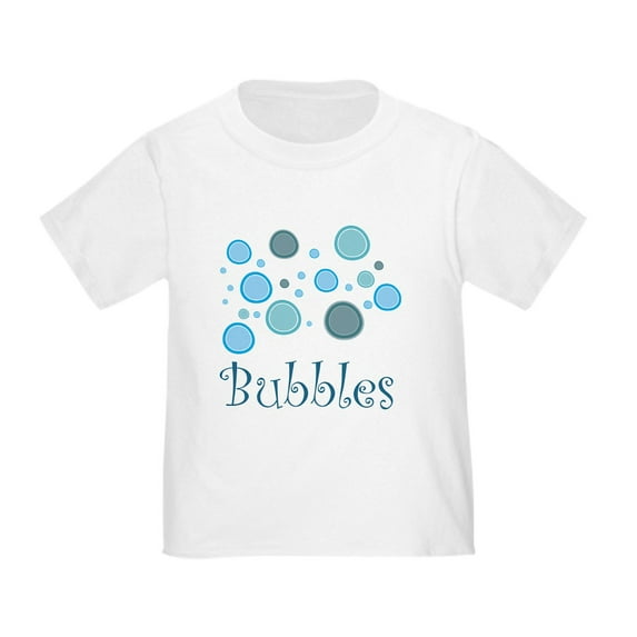 CafePress - Bubbles Toddler T Shirt - Cute Toddler T-Shirt, 100% Cotton