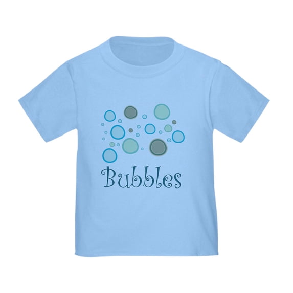 CafePress - Bubbles Toddler T Shirt - Cute Toddler T-Shirt, 100% Cotton