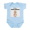 thumbnail image 1 of CafePress - Bubby's Little Princess Infant Bodysuit - Baby Light Bodysuit, Size Newborn - 24 Months, 1 of 4