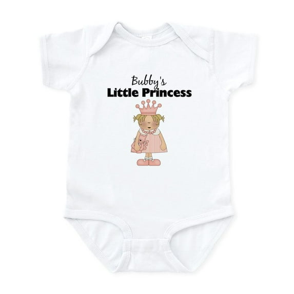 CafePress - Bubby's Little Princess Infant Bodysuit - Baby Light Bodysuit, Size Newborn - 24 Months