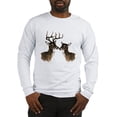 thumbnail image 1 of CafePress - Buck And Doe Long Sleeve T Shirt - Unisex Cotton Long Sleeve T-Shirt, 1 of 4