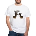 thumbnail image 1 of CafePress - Buck And Doe T Shirt - Men's Classic T-Shirts, 1 of 4