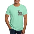 thumbnail image 1 of CafePress - Buck Watercolor Art Dark T Shirt - Men's Classic Graphic Cotton T-Shirt, 1 of 4