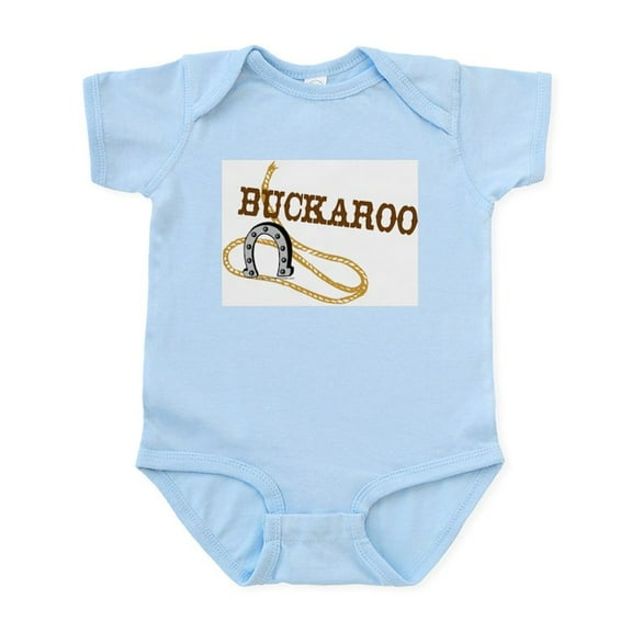 CafePress - Buckaroo Blue Infant Bodysuit - Baby Light Bodysuit, Size Newborn - 24 Months