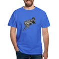 thumbnail image 1 of CafePress - Bucking Bronco White T Shirt - Men's Classic Cotton T-Shirts, 1 of 3