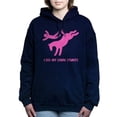 thumbnail image 1 of CafePress - Bucking Horse Stunts Sweatshirt - Pullover Hoodie, Classic & Comfortable Hooded Sweatshirt, 1 of 4