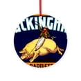thumbnail image 1 of CafePress - Buckingham -  Round Wood Ornament 4", 1 of 2