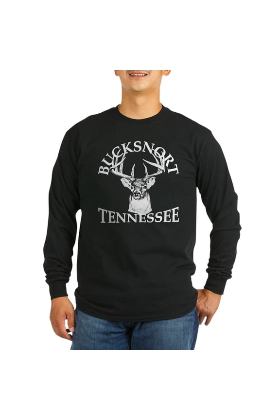 - Bucksnort, TN Long Sleeve Dark T Shirt - Long Sleeve Dark T-Shirt