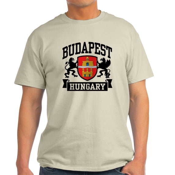 CafePress - Budapest Hungary Light T Shirt - Men's Classic Graphic T-Shirt