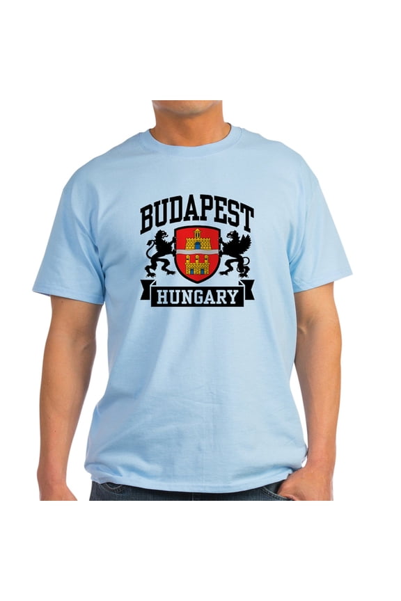 - Budapest Hungary Light T Shirt - Light T-Shirt - CP