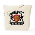 thumbnail image 1 of CafePress - Budapest Hungary Tote Bag - Unisex Canvas Tote Bag, Beige, 1-Piece, 1 of 7
