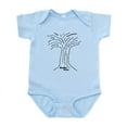 thumbnail image 1 of CafePress - Buddha Bodhi Tree Infant Bodysuit - Baby Light Bodysuit, Size Newborn - 24 Months, 1 of 4