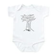 thumbnail image 1 of CafePress - Buddha Bodhi Tree Infant Bodysuit - Baby Light Bodysuit, Size Newborn - 24 Months, 1 of 4