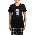 thumbnail image 1 of CafePress - Buddha Light Pajamas - Women's Short Sleeve Print T-Shirt and Pants Dark Cotton Pajama Set, 1 of 7