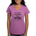 thumbnail image 1 of CafePress - Buddha Saying The Mind Is Everything ... Women's - Women's V-Neck Dark T-Shirt, 1 of 4