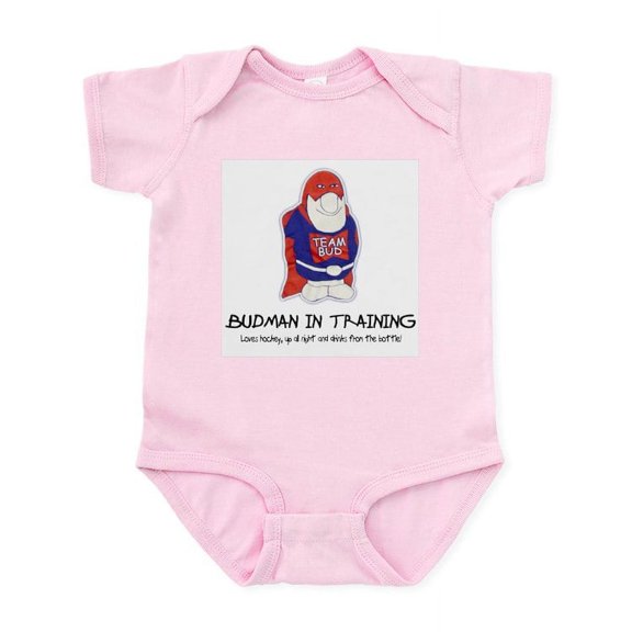 CafePress - Budman In Training Infant Bodysuit - Baby Light Bodysuit, Size Newborn - 24 Months