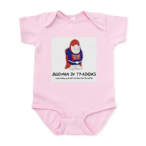 CafePress - Budman In Training Infant Bodysuit - Baby Light Bodysuit, Size Newborn - 24 Months