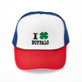 thumbnail image 1 of CafePress - Buffalo Irish - Adjustable Unisex Printed Trucker Hat with Mesh Back, 1 of 10