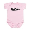 thumbnail image 1 of CafePress - Buffalo NY Retro Logo Body Suit - Baby Light Bodysuit, Size Newborn - 24 Months, 1 of 4