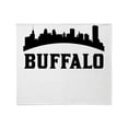 thumbnail image 1 of CafePress - Buffalo NY Skyline Throw Blanket - Soft Fleece Throw Blanket, 50"x60" for All Ages, 1 of 4