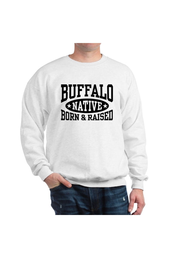 - Buffalo Native Sweatshirt - Crew Neck Sweatshirt