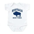 thumbnail image 1 of CafePress - Buffalo New York Infant Bodysuit - Baby Light Bodysuit, Size Newborn - 24 Months, 1 of 4