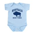 thumbnail image 1 of CafePress - Buffalo New York Infant Bodysuit - Baby Light Bodysuit, Size Newborn - 24 Months, 1 of 4
